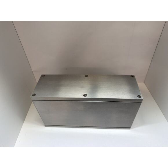 WAC Rubix Energy Star LED Rectangular Wall Light, Brushed Aluminum - WS-W2509-AL - Picture 3 of 5